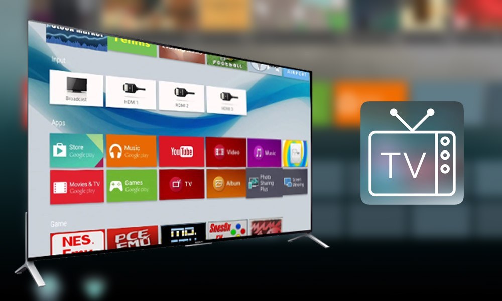 Apps TV Android e iOS